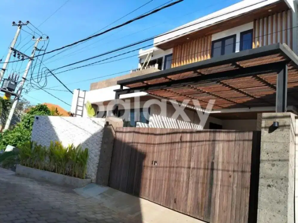 VILLA 2 LANTAI DI TUNGGAK BINGIN SANUR KAUH DENPASAR, BALI