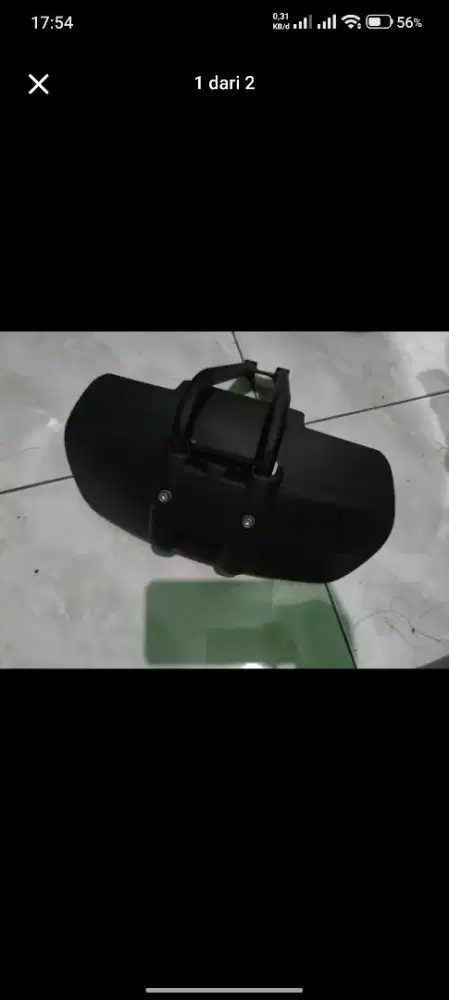 Mudguard WR3 untuk Ninja 250fi n Z250
