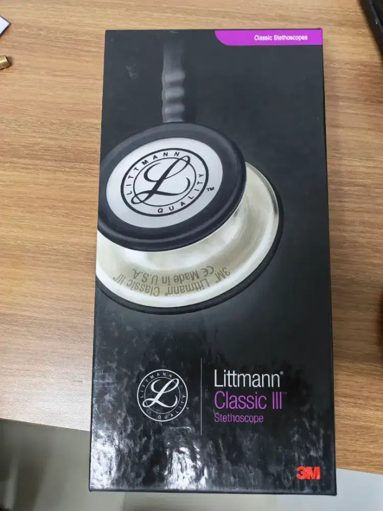 jual stethoscope merk LITTMEN CLASIC