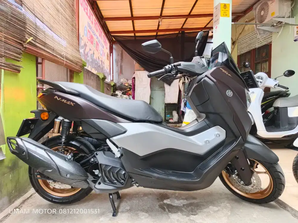 KM 2RB YAMAHA NMAX TURBO 2025 PJK 03/27 BS TT 2024 DI CILEDUG HRGA PAS