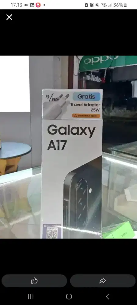 samsung galaxy A17