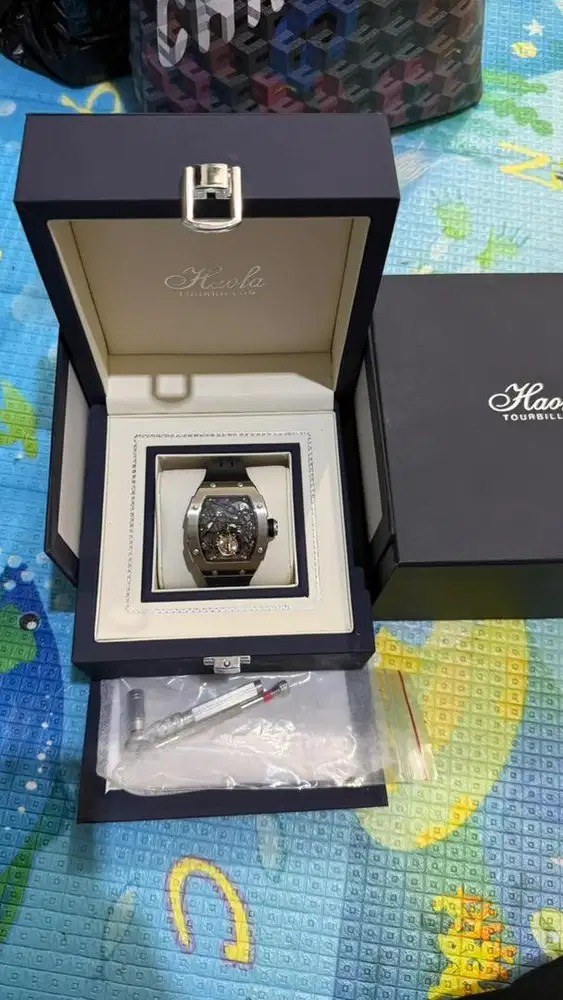 Jam tangan haofa 1908 mulus seperti baru