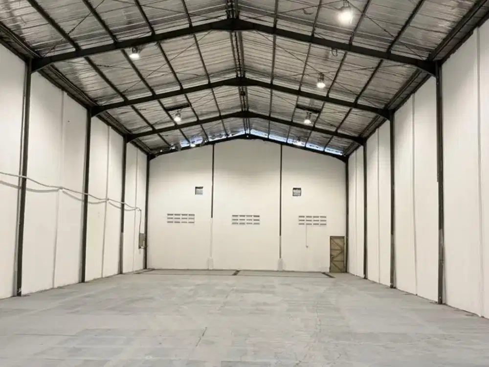 Gudang Bagus Dekat Akses Tol & Stasiun di Kawasan Pergudangan Taman Tekno BSD City