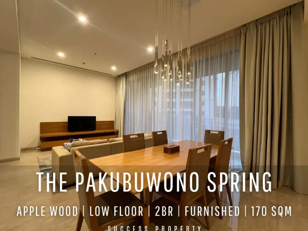 The Pakubuwono Spring Apartment 2 BR Fully Furnished Low Floor with City View