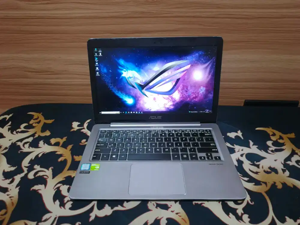 Zenbook Core i7 7500 Dual Vga Nvidia Layar 3K