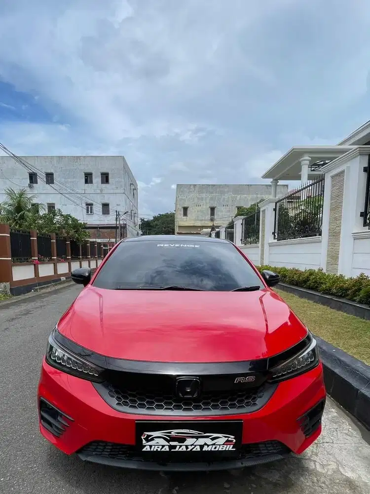 Honda city rs hatchback manual 2023