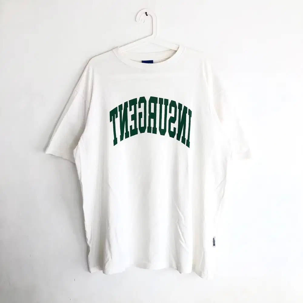 Insurgent club green reverse text