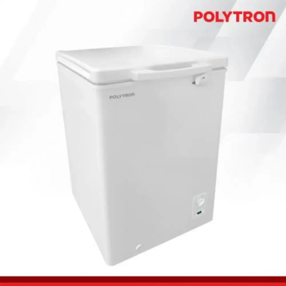 FREEZER POLYTRON 100L BEKAS (LEMARI PENDINGIN/KULKAS)