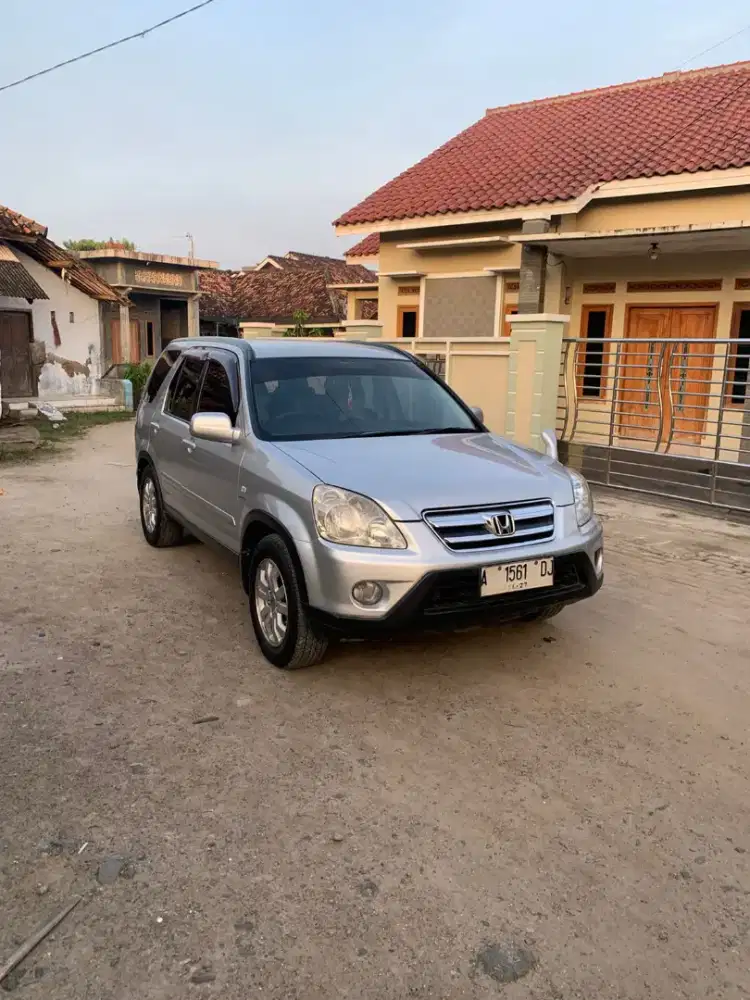 CR-V 2.0 matic tahun 2005