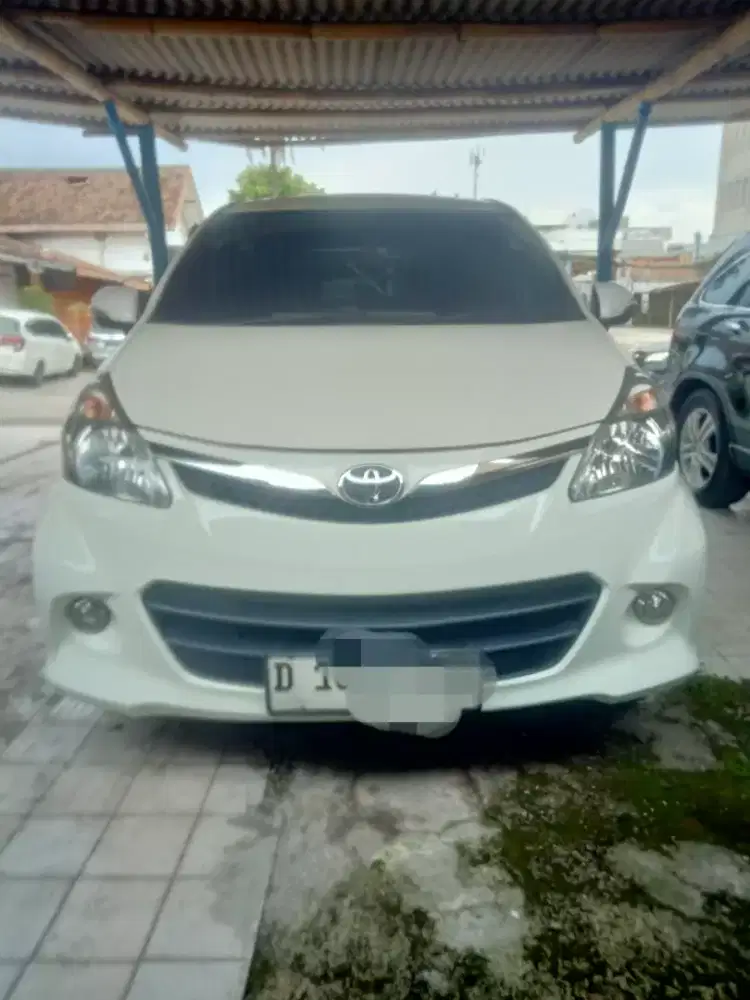 jual toyota VELOS 2013 PUTIH AUTOMATIC