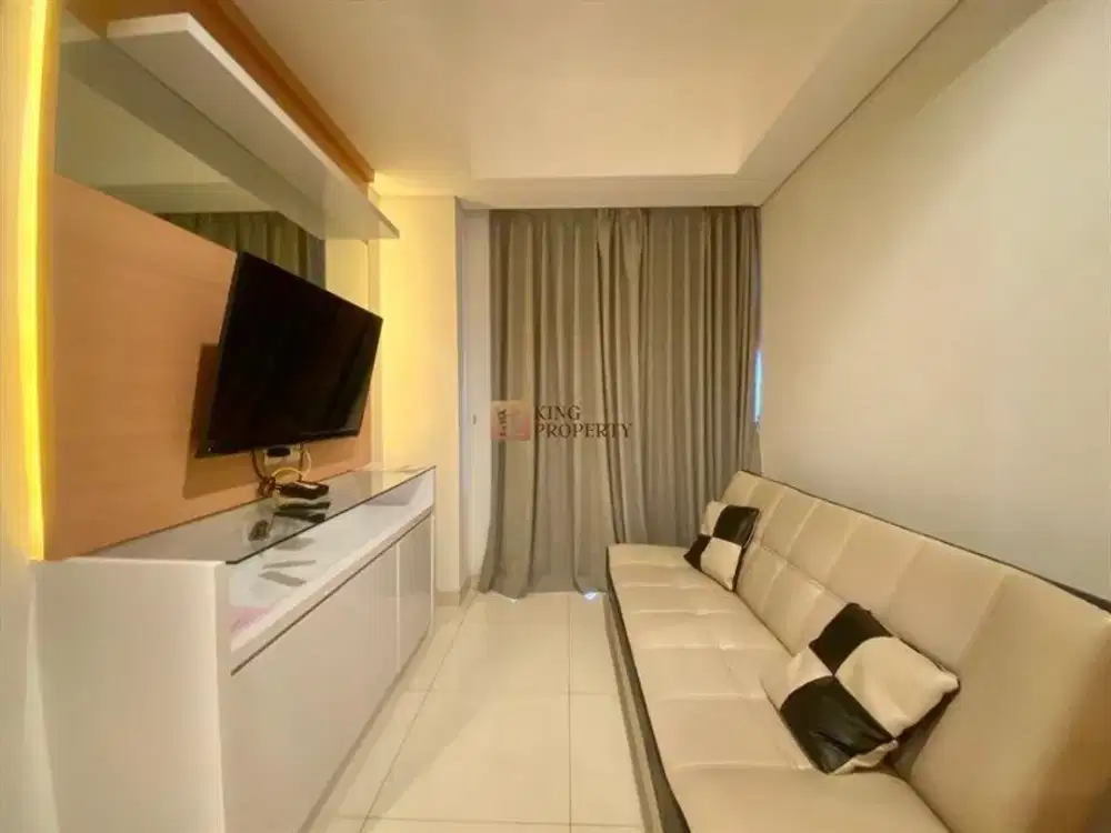 Disewakan 2Br furnished  Bersih dan Nyaman Apartemen Taman Anggrek Residence Fasilitas Lengkap dengan Club House Lokasi Strategis