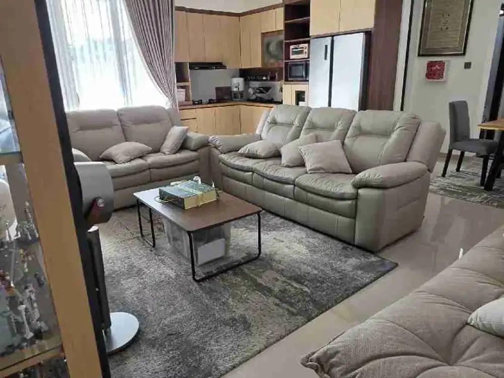 Dijual Cepat Rumah SHM Full Furnished di Meruyung Depok (Komplek Pelita Air Service)