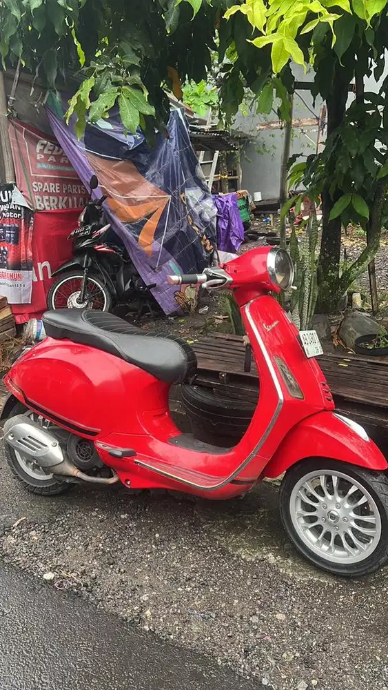Dijual vespa primavera