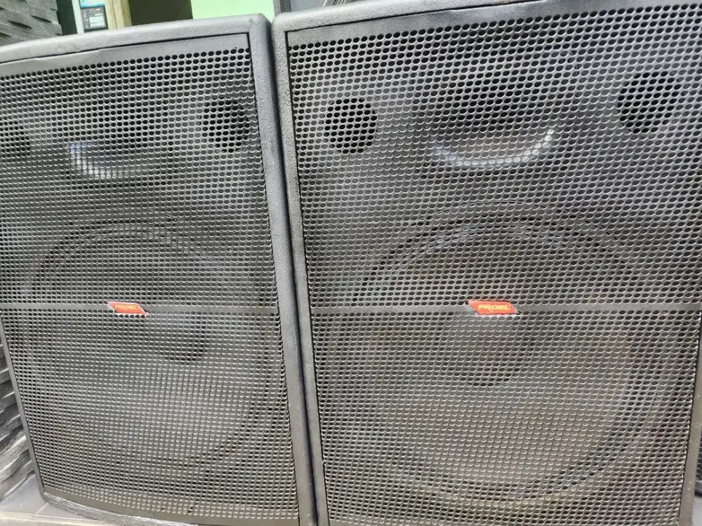Speaker Aktif PROEL EX15A Sepasang