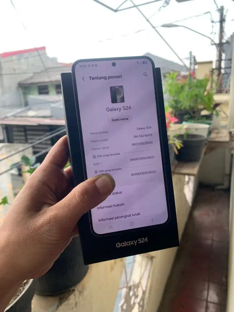 Samsung S24 basic 8/256 fullset