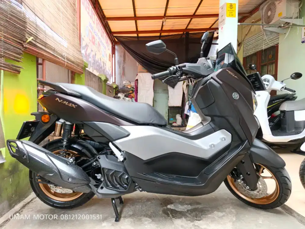 KM 2RB YAMAHA NMAX TURBO 2025 PJK 03/27 BS TT 2024 DI CILEDUG HRGA PAS