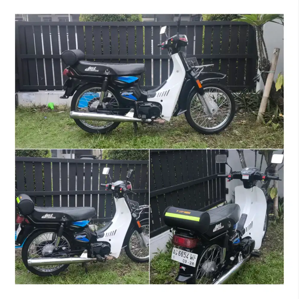 Suzuki RC Black Bravo 2002 - Pajak On Mesin Sehat (Harga Nego)