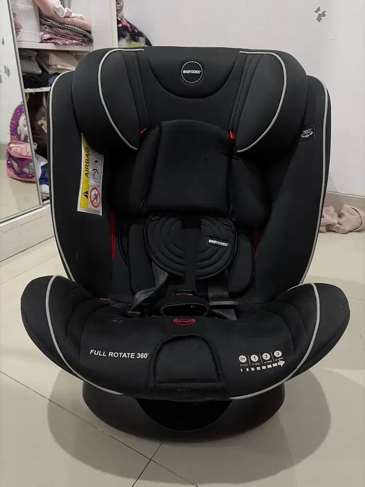 Carset Babydoes Full Rotate 360