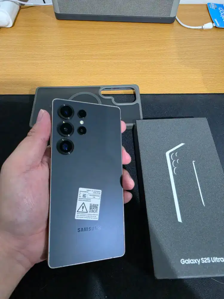 Samsung s25 ultra 15/512 Black SEIN