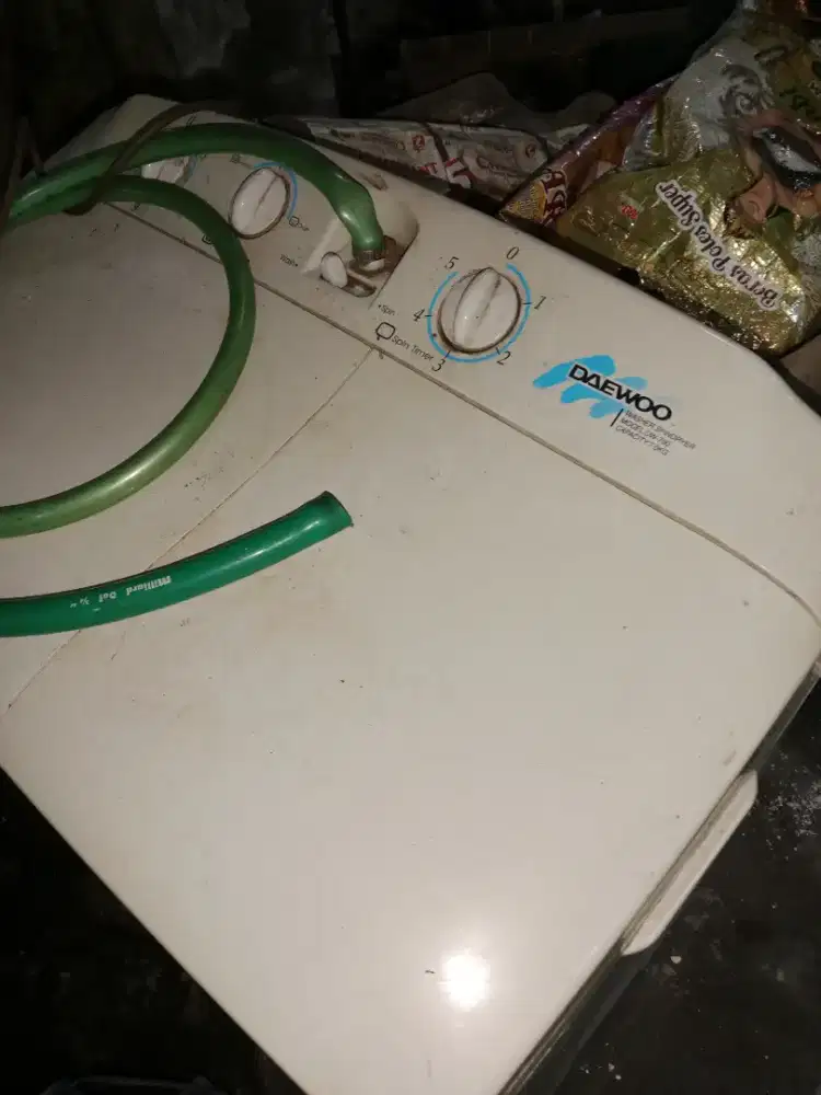 Mesin cuci daewoo kapasitas 7 kg