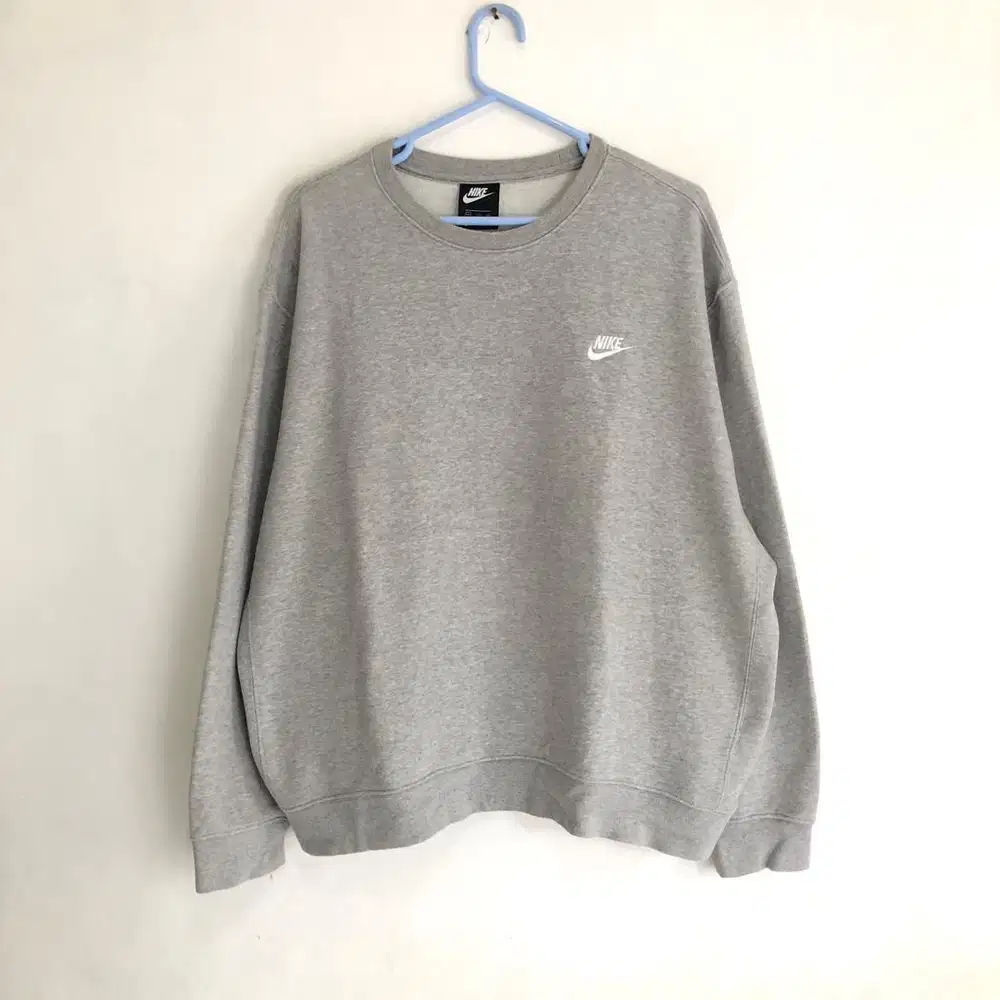 Crewneck nike y2k misty grey adidas umbro uniqlo zara