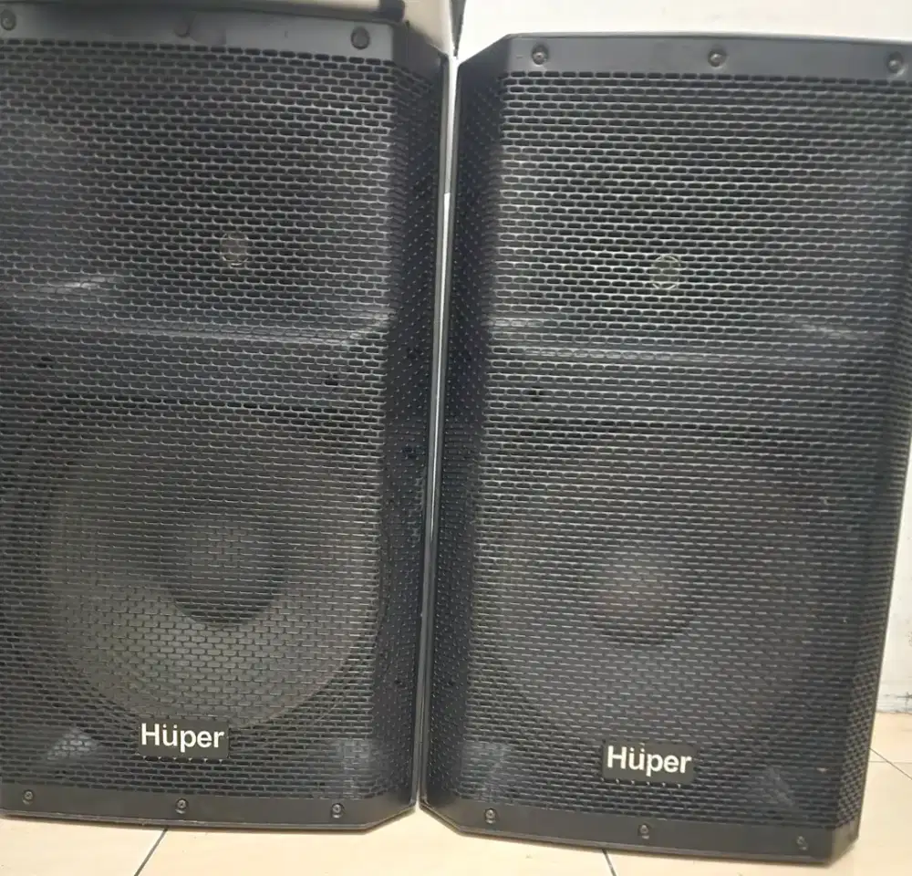 Speaker Aktif Huper JS10 Sepasang
