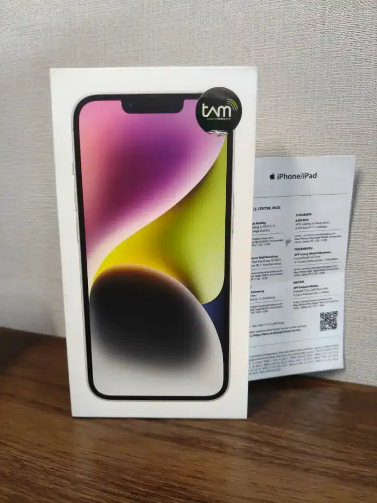 Iphone 14 128gb ibox NEW- starlight