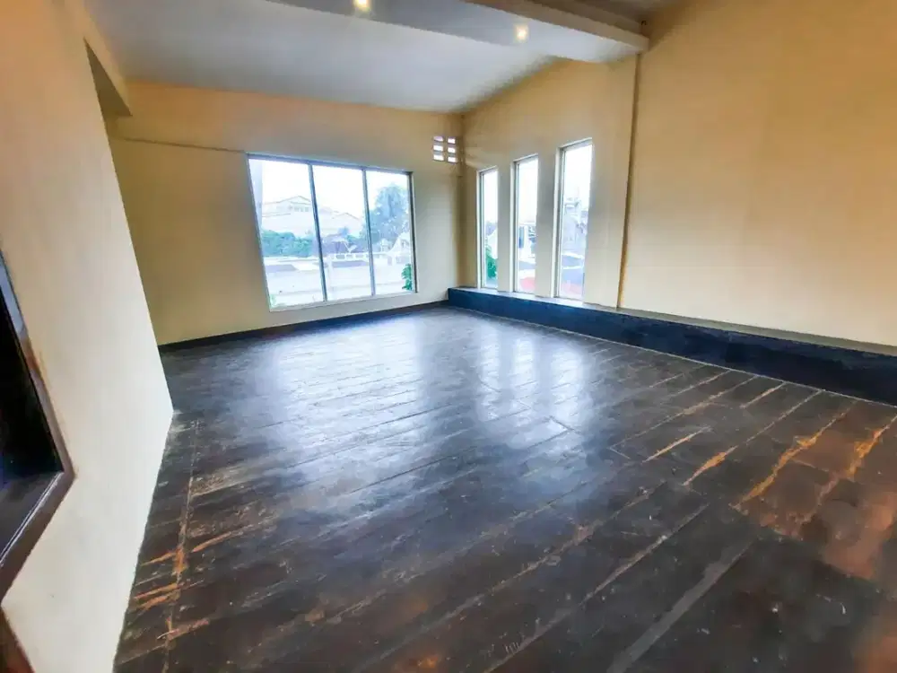 SLEMAN CITY HALL, Terlihat Jelas, Jalan Kaki dari Rumah Perumahan Jl Gito-gati