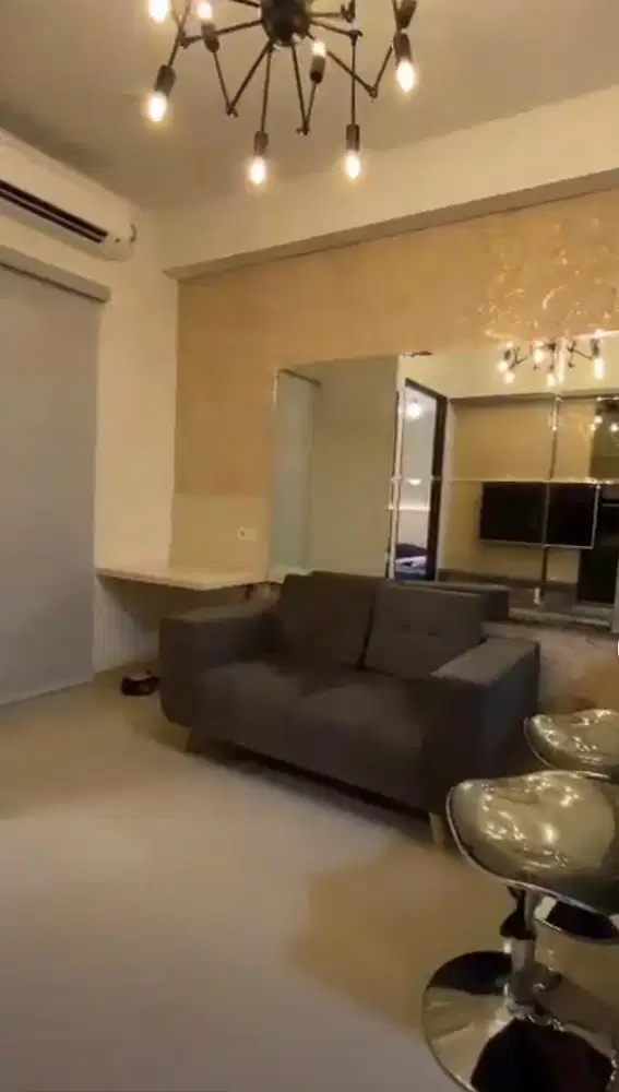 Dijual cepat bu apartemen full furnished transpark cibubur