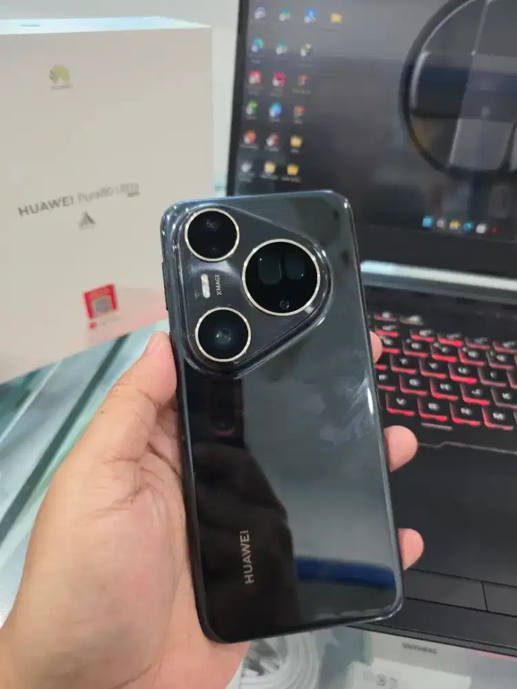 Huawei Pura 80 Ultra (16/512) Seken rasa baru Garansi 02/2027