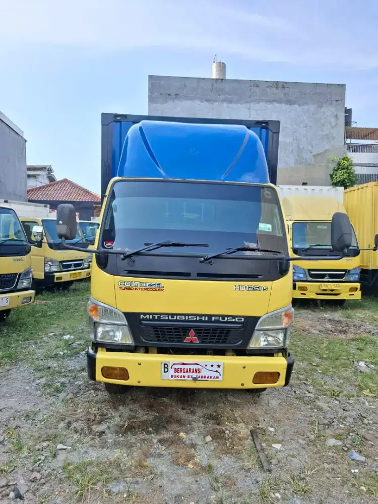 Mitsubishi Colt Diesel 6 ban HDV 125Ps box th 2015 (ready 2018)