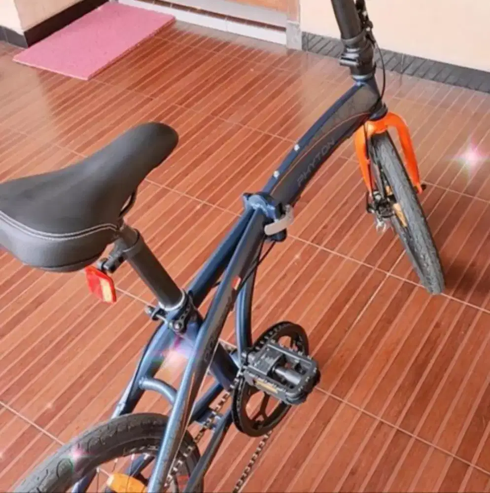 Sepeda Lipat Oddesy phyton 20