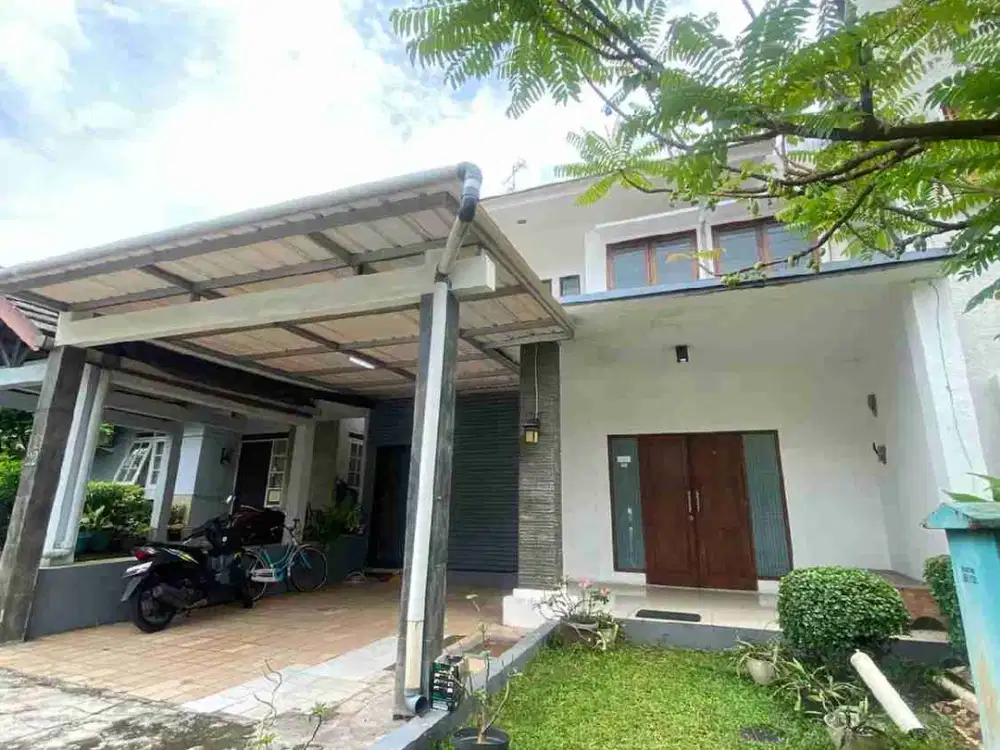 Disewakan rumah murah kota wisata Cibubur.