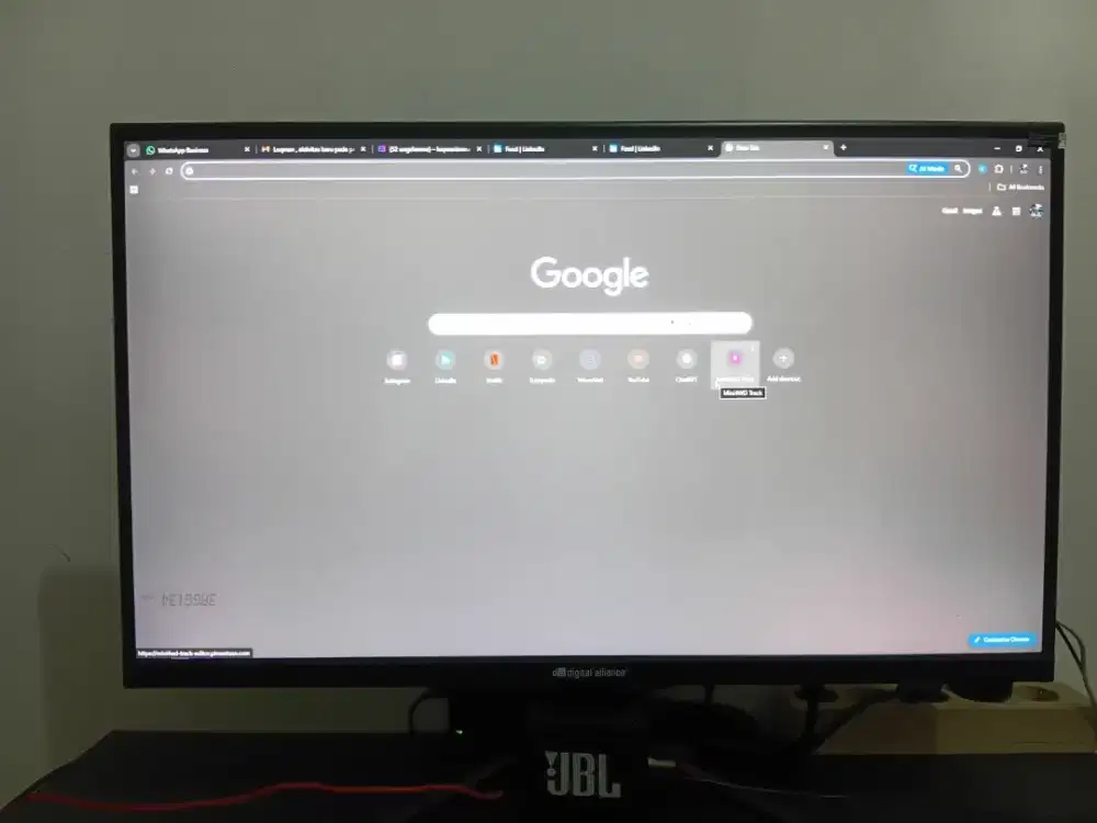 Monitor 27 Inch Digital Alliance 1K 100Hz