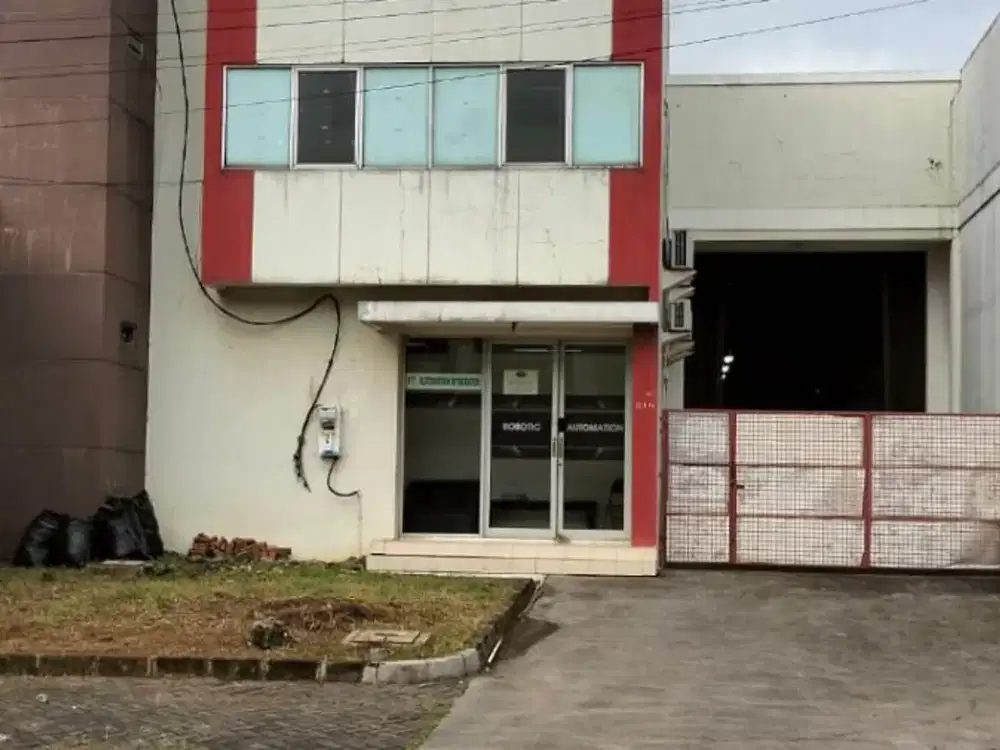 Gudang Dijual Jababeka, Cikarang Utara