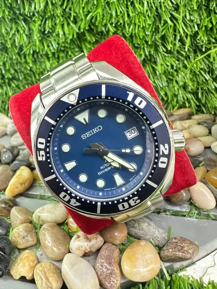 Seiko Prospex JDM Sumo Blue Dial Original