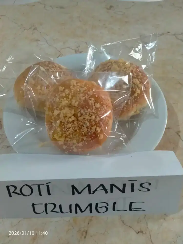 Tenaga Bakery yang siap kerja