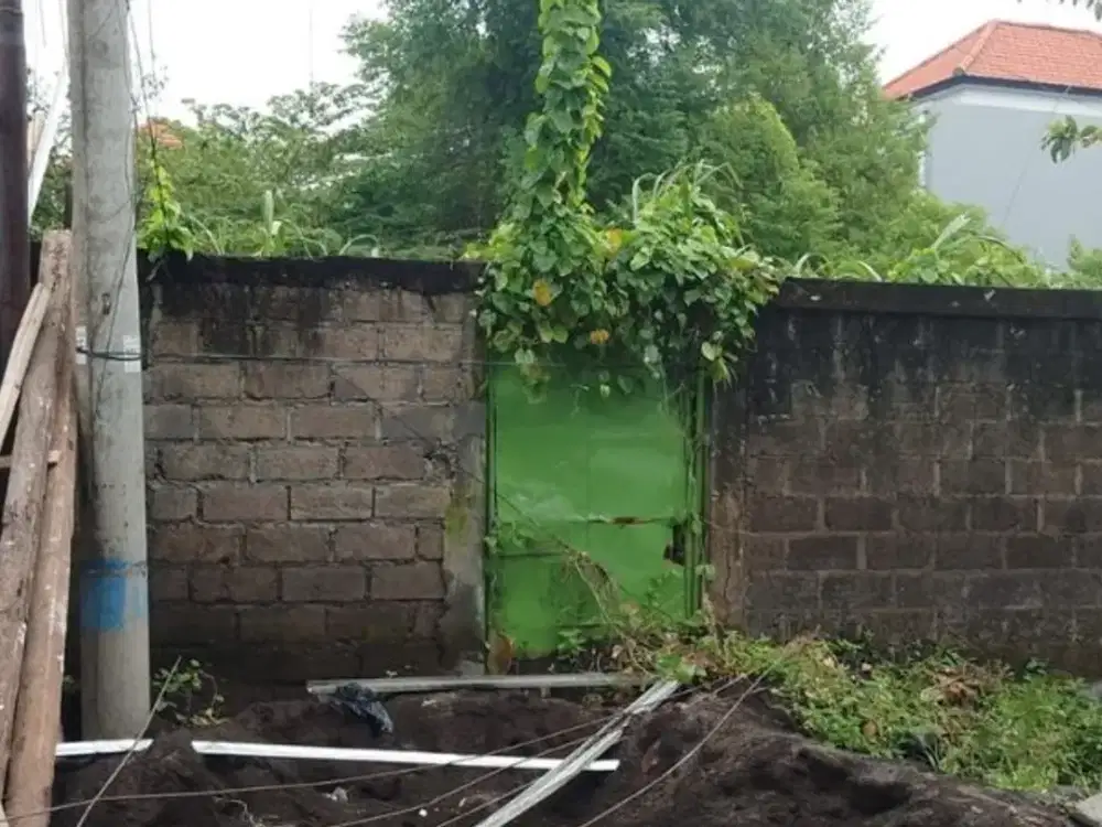 TANAH STRATEGIS DI TUKAD BADUNG RENON DENPASAR