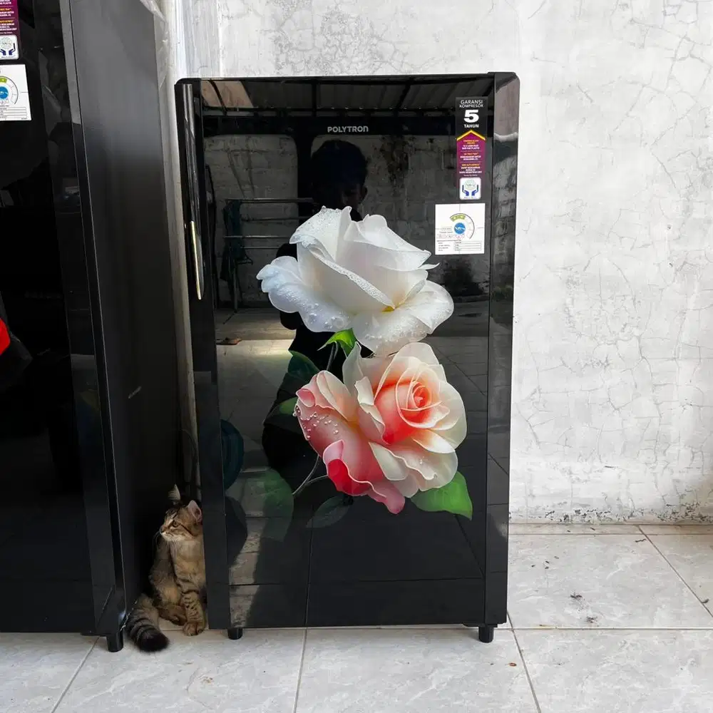 KULKAS  1 PINTU POLYTRON 150 L
