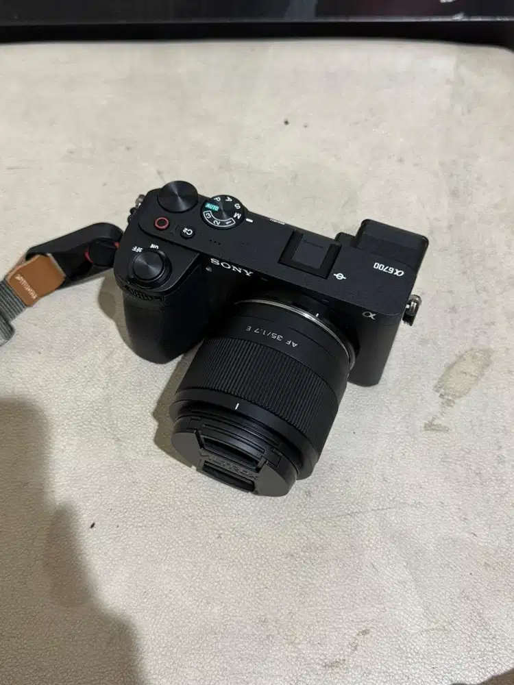 Kamera sony A6700 not a6400, a6000