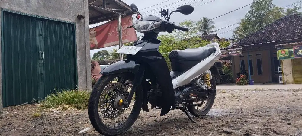 yamaha vega r new lahir thun 2008 jualsantai