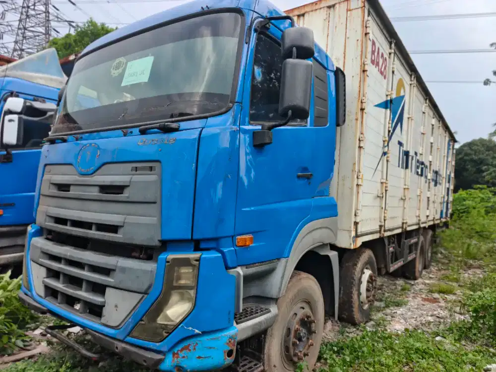 Jual box + bak three way Quester