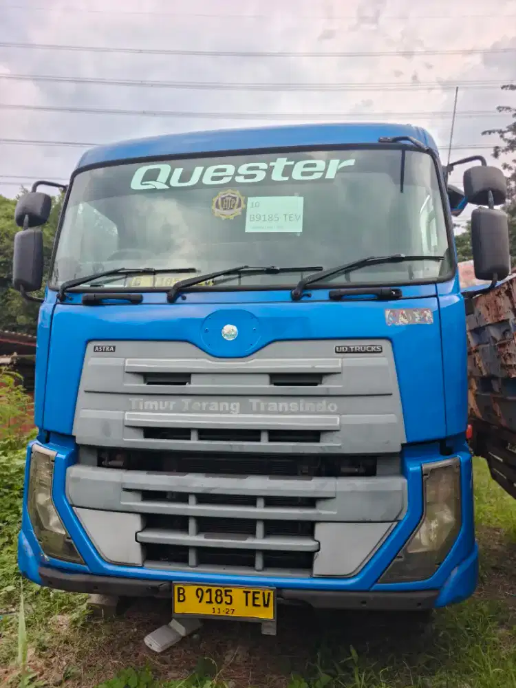 Jual box + bak three way Quester