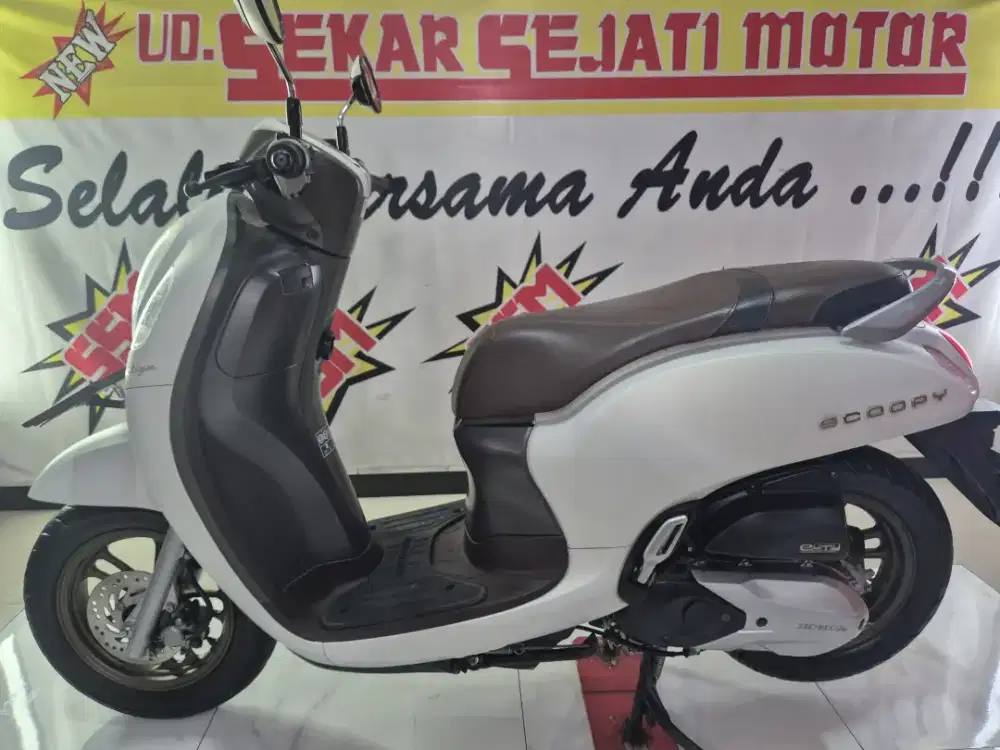 Scoopy Prestige iss doff low km