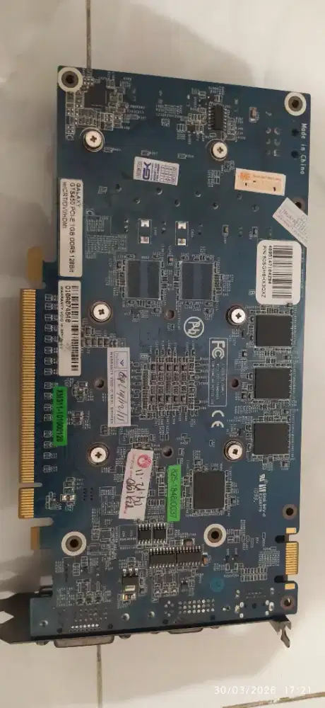Dijual VGA gt5450 dan vga gt210