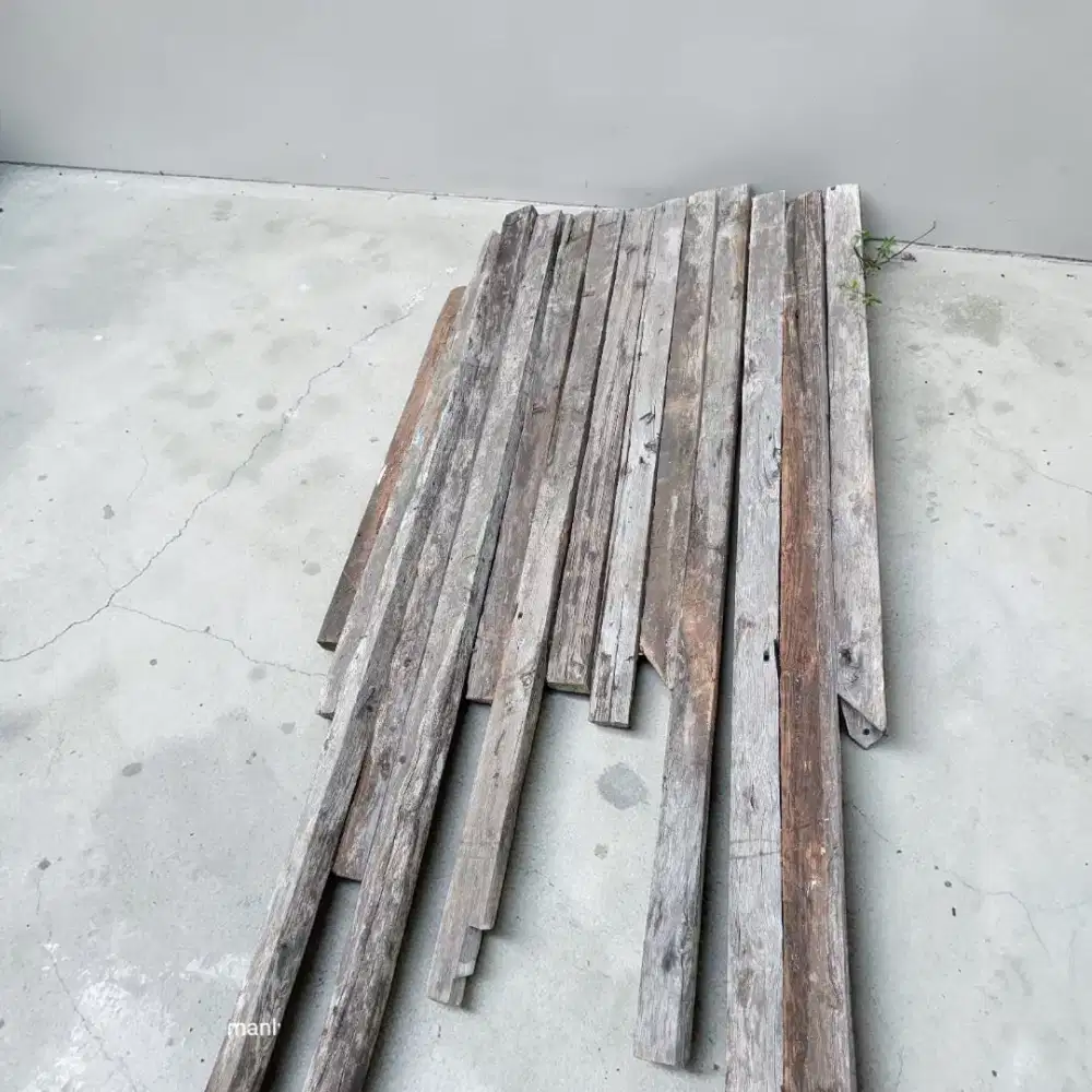 dijual kayu balok besar dan kecil
