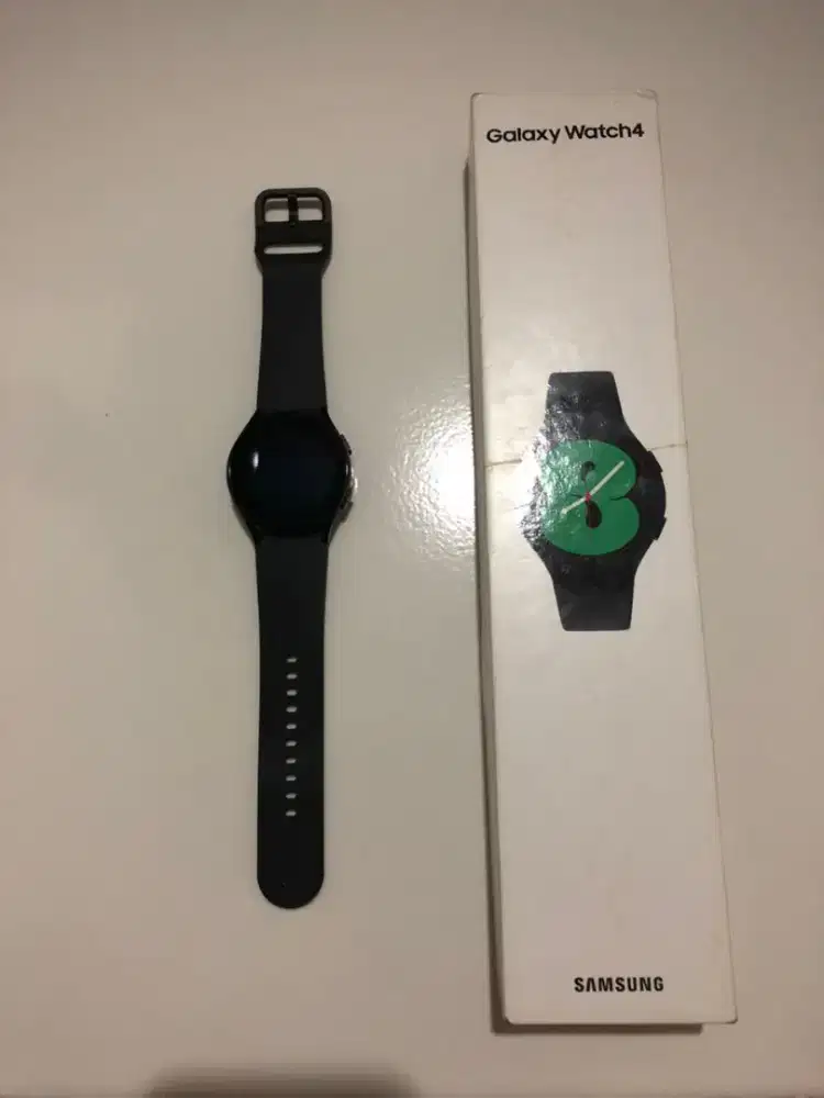 Samsung Galaxy watch 4 second