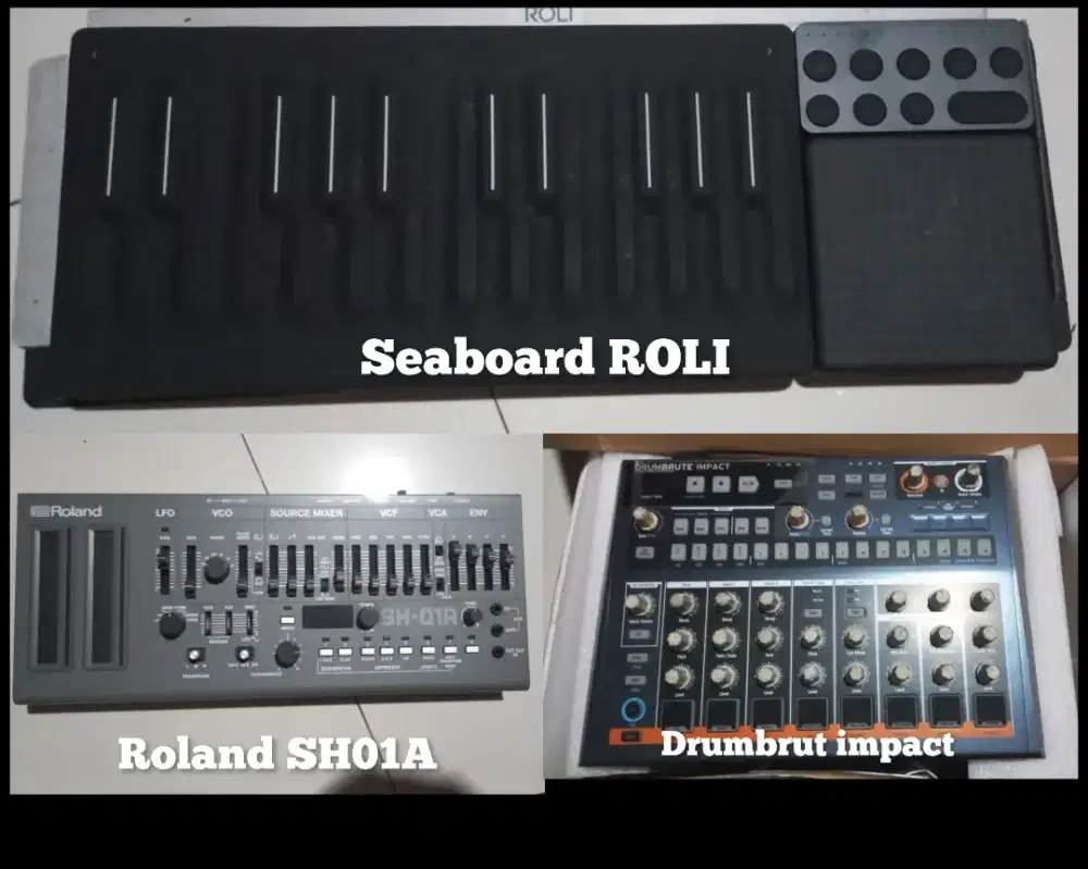 Roland sh10a drumbrut impact roli