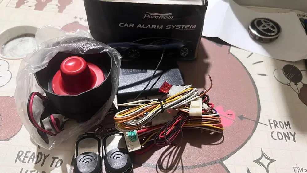 Alarm mobil universal