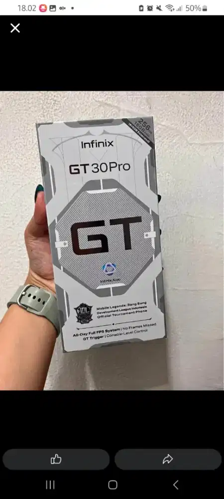 INFINIX  GT 30 5G